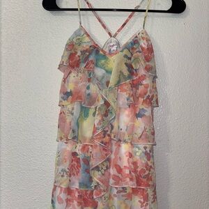 2000s Ruffle Candies Tank